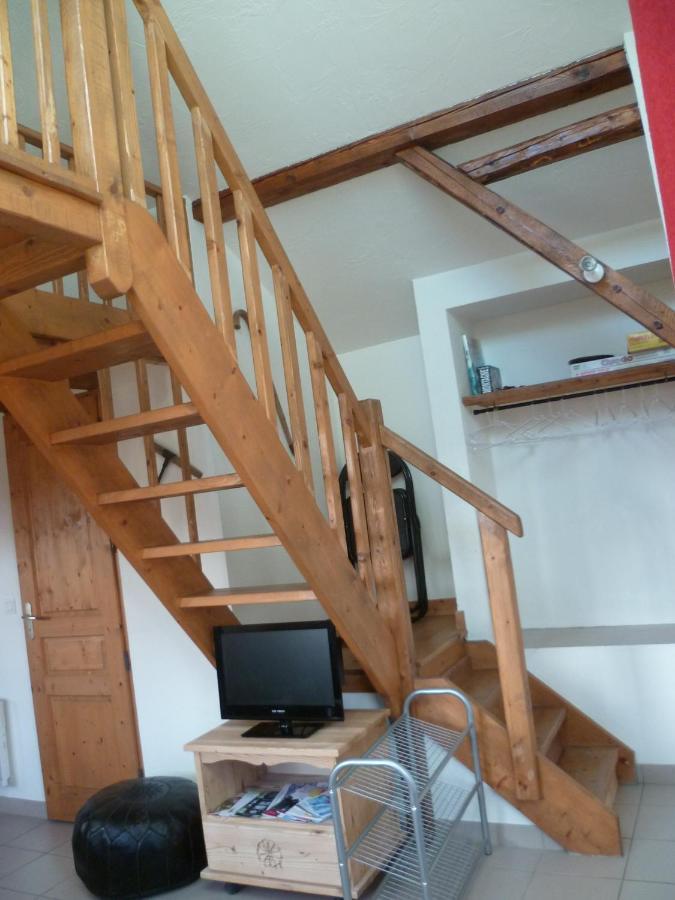 Grenier savoyard Villa Verchaix Eksteriør bilde