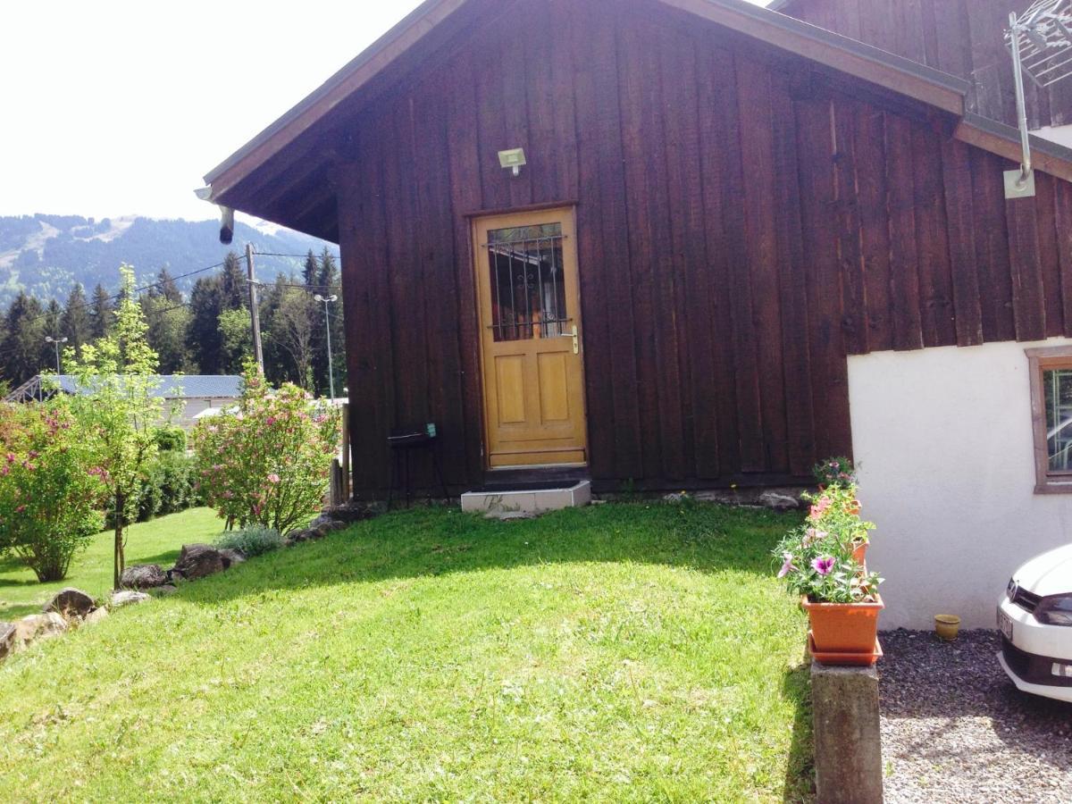 Grenier savoyard Villa Verchaix Eksteriør bilde