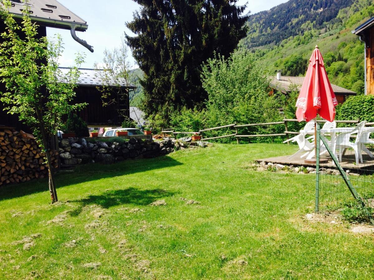 Grenier savoyard Villa Verchaix Eksteriør bilde